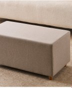 Resim Favora Urla Puf - Bej Bej 