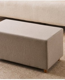 Resim Favora Urla Puf - Bej Bej 