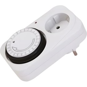 Resim KT287A Zaman Saati — Priz Tipi / 220–240V 