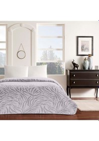 Resim Taç Zoe Çift Kişilik Battaniye Gri 000000001500216186 Gri 