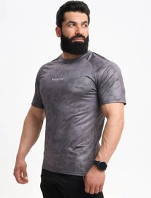 Resim Roksport Spor Raşgard Tişört. 400537526 Gri 