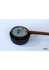 Resim Uzun Sap Cümbüş Bağlama Saz Sazbüş 