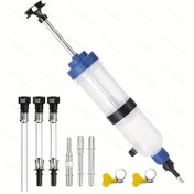Resim Xuweiwei Vx0005 1 5 Litre Sivi Cekici Doldurma Pompasi Manuel Emme Vakum Yakit Transfer Pompasi 1500ml 