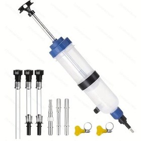 Resim Xuweiwei Vx0005 1 5 Litre Sivi Cekici Doldurma Pompasi Manuel Emme Vakum Yakit Transfer Pompasi 1500ml 