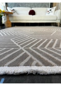 Resim Still Halı Salon, Oturma, Yatak Odası Halısı Desen Kodu 77801-070 Bej 