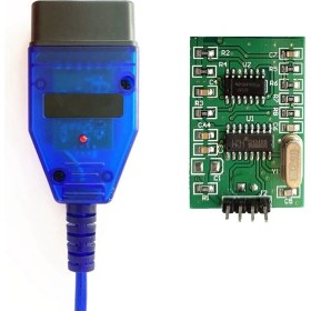 Resim Xiyu Shop CH340 Stili FT232RL Ftdı Vag 409 Için Kkl USB Arabirim Kablosu Kkl Vag 409 Diyagnostik Tarayıcı Için Dc Veya Alternatif Güç Kaynağı Gerekmez (Yurt Dışından) 