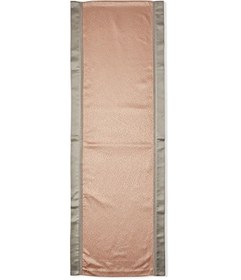 Resim Pembe Zincir Detaylı Runner - Pembe / 320 x 55 cm 