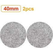 Resim Cloudstore 2 Adet 40mm Çelik Filtre Webasto Thermo Top E/c/v E Air Top 3500/5000 Park Isıtıcı Yanma Izgarası 