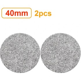 Resim Cloudstore 2 Adet 40mm Çelik Filtre Webasto Thermo Top E/c/v E Air Top 3500/5000 Park Isıtıcı Yanma Izgarası 