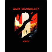Resim Z zepplin Dark Tranquillity Moment Büyük Sırt Patch Yama 