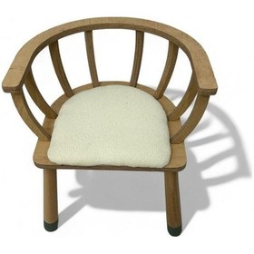 Resim Klasik Kumaşlı Sandalye -1 