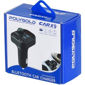 Resim Polygold Car X9 Bluetooth Araç Kiti 3.1 Amper Çift Girişli 
