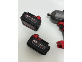 Resim Milwaukee 2767-22 M18 Fuel 1/2" Yüksek Tork Akülü Somun Sıkma Seti Anahtarsız Mandren ile 1900 Nm Tork 
