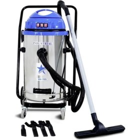 Resim WD753 Üç Motorlu 3600WATT Sanayi Tipi Islak-Kuru Süpürge 