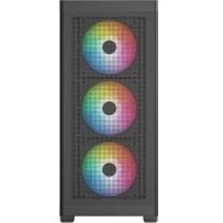 Resim FC-9480G 600W 80+ Bronze 4X120MM Rgb Fan Temperli Cam Mesh USB 3.0 Atx Mid-Tower Gaming (Oyuncu) Kasa 