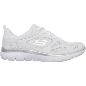 Resim Skechers Summıts Kadın Spor Ayakkabı 12982 12982 Wsl Gümüş 