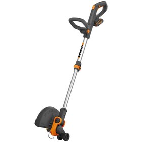 Resim WORX WG163E.2 20Volt 2.0Ah. Li-ion 30cm Profesyonel Teleskobik Misinalı Çim ve Kenar Kesme 