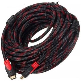 Resim Full Hd 3D Örgülü Hdmi Kablo 10 Metre 