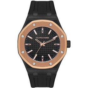 Resim U.s. Polo Assn. Uspa1106-05 Erkek Kol Saati Siyah 
