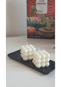 Resim Bernami Vazo Pinterest Beyaz Vanilya Kokulu Bubble Mum 2'li Nişan & Düğün & Özel Günleriniz Için Hediyelik Diğer 