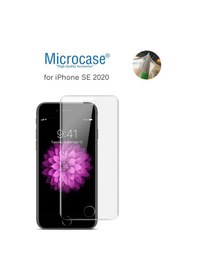 Resim Apple Uyumlu iPhone Se 2020 Full Ön Kaplama Koruma Filmi 