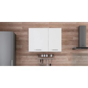 Resim Minar 100 cm Mutfak Dolabı Beyaz 100-B1-ÜST Modül 