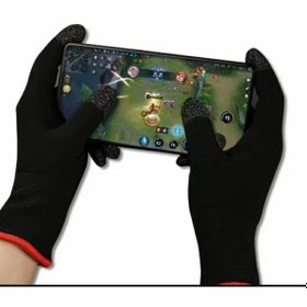 Resim Oyuncu Eldiveni Gamer Gloves 