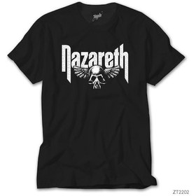 Resim Nazareth Siyah Tişört 