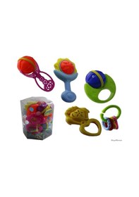 Resim Can Toys Vakumlu Çıngırak Seti 001-A 
