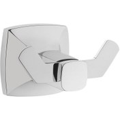 Resim VitrA Base 400 A44122 İkili Askı, Krom 