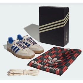 Resim adidas Samba Wales Bonner Clay Royal Blue Kadın Ayakkabı IH7756 - HYPECULTURE 