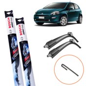 Resim Bosch Fiat Punto Muz Silecek Takımı Ön Aerotwın 1999-2010 