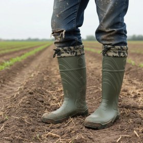 Resim Hexa Boots Hexaboots S5 Pro Bot Endüstriyel Güvenlik Çizmesi 