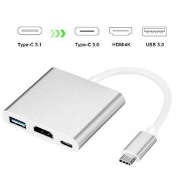 Resim Codegen Cdg Cnv39 0 15metre Type C Hdmı Usb 3 0 Type C Çevirici 