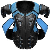 Resim Jokmae Çocuk Mavi Spor Koruma Seti: Omuz/diz/dirsek Pedleri 6-14 Yaş Diğer 