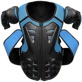 Resim Jokmae Çocuk Mavi Spor Koruma Seti: Omuz/diz/dirsek Pedleri 6-14 Yaş Diğer 