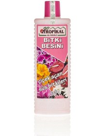 Resim Çiçek Açan Bitkilere Özel Bitki Besini Vitamin 225 ML Tropikal 