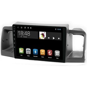 Resim Toyota Corolla 2002-2006 Model Uyumlu 4gb Ram 64gb Hafıza Carplay Android Auto 9" 