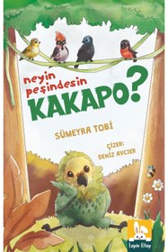 Resim Genel Markalar Neyin Peşindesin Kakapo?/Sümeyra Tobi /Lapin Kitap 