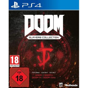 Resim Bethesda Ps4 Doom Slayers Collection - Jelatinli Kutuda Sıfır 