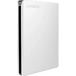 Resim Toshiba Canvio HDTD320XS3EA 2 Tb USB 3.0 Gümüş Harici Sabit Sürücü 
