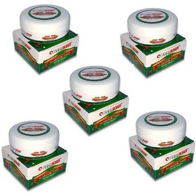 Resim Tabib Lokman Alabalık Yağı Özlü Bitkisel Masaj Kremi 5 x 65 ML 