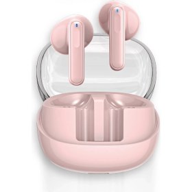 Resim Polosmart PBS231 Kablosuz Bluetooth Enc Android Ios Uyumlu Tws Kulaklık Pembe 