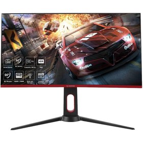 Resim Rampage RM-165S 24 inç 1 ms 165 Hz Curved LED Full HD Oyun Bilgisayar Monitörü 