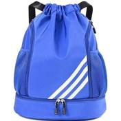 Resim Jialan Su Geçirmez Spor Çantası Hafif Tırmanma Sırt Çantası Açık Mavi Jm Mavi 