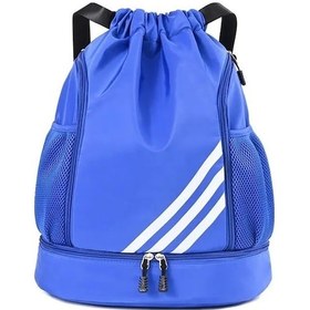 Resim Jialan Su Geçirmez Spor Çantası Hafif Tırmanma Sırt Çantası Açık Mavi Jm Mavi 