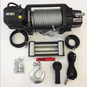Resim MXO Çelik Halatlı Uzaktan Kumandalı 13000 LB Vinç 12V 