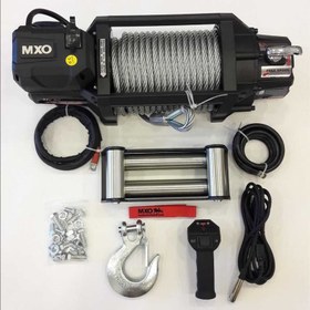 Resim MXO Çelik Halatlı Uzaktan Kumandalı 13000 LB Vinç 12V 
