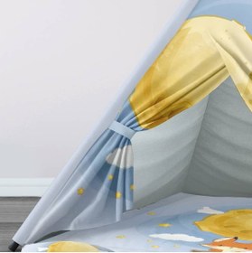 Resim instababyrooms Çocuk Oyun Çadırı Uzay, Hayvanlar Dijital Baskılı 
