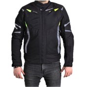 Resim Venom Cıty Cordura Short Kısa Mevsimlik Motosiklet Montu (Erkek) Venom